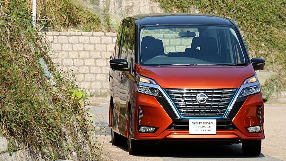 要入油的電動車 Nissan Serena e-Power