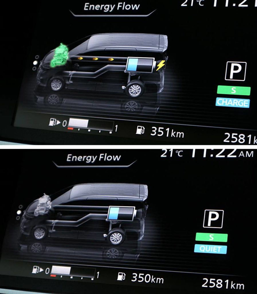 要入油的電動車 Nissan Serena e-Power