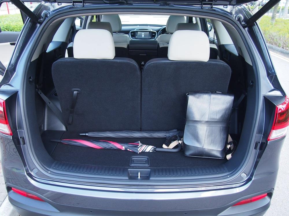 見到已開心 2015 Kia Sorento