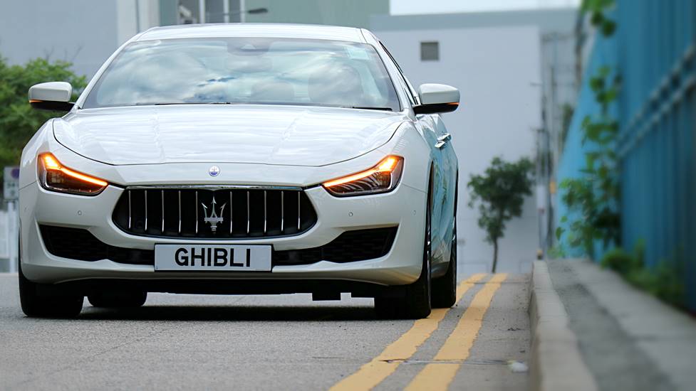 誘惑 Maserati Ghibli