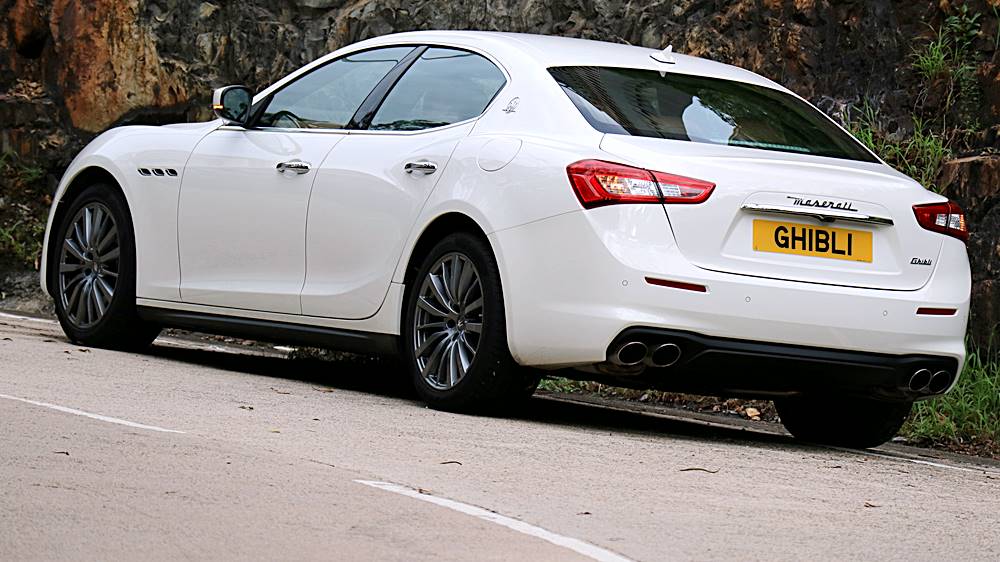 誘惑 Maserati Ghibli