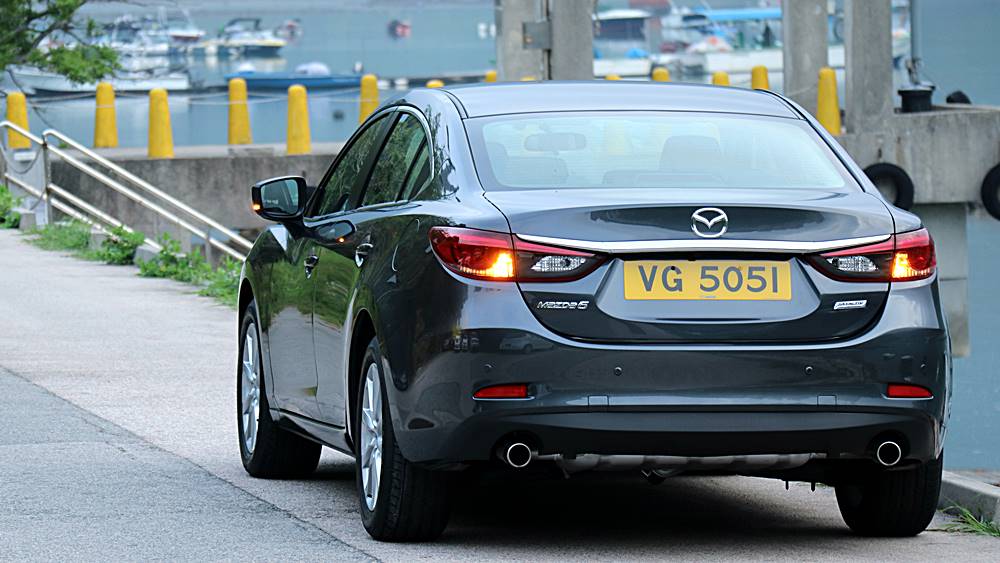 諗得過喎！Mazda6 GVC 2.0