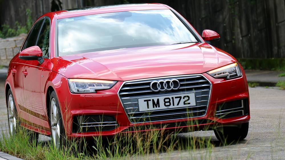 識揀一定揀 Audi A4 40 TFSI Sedan