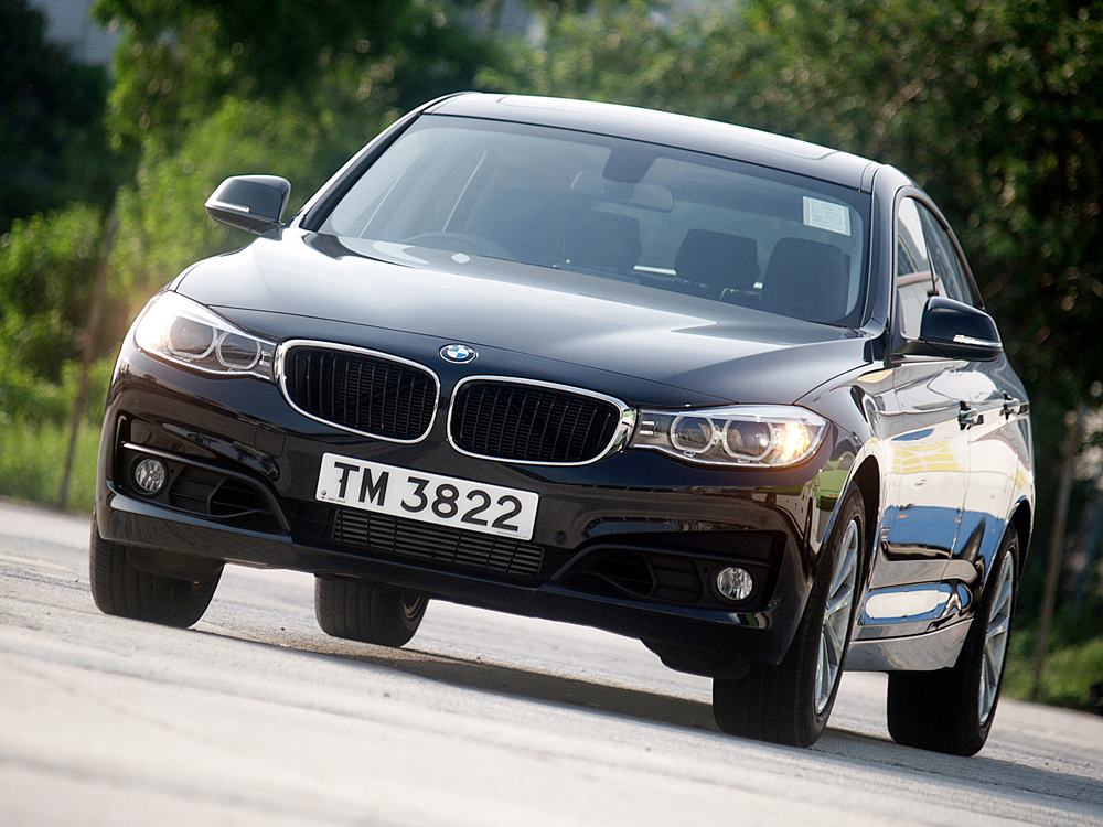 變種 BMW 320i Gran Turismo