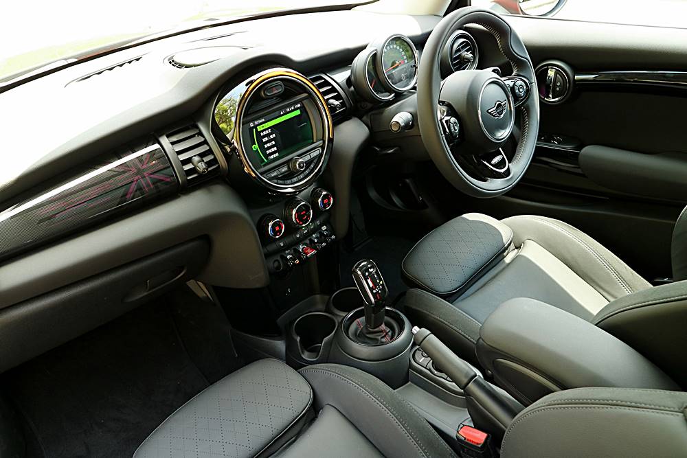 谷巴精神 Mini Cooper S