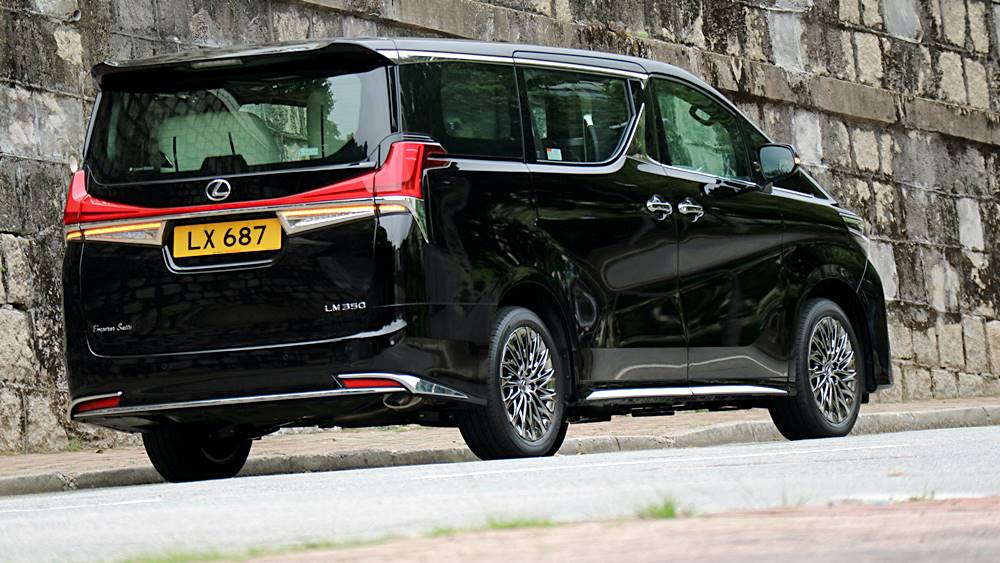 豪凌正斗 Lexus LM350 Emperor Suite