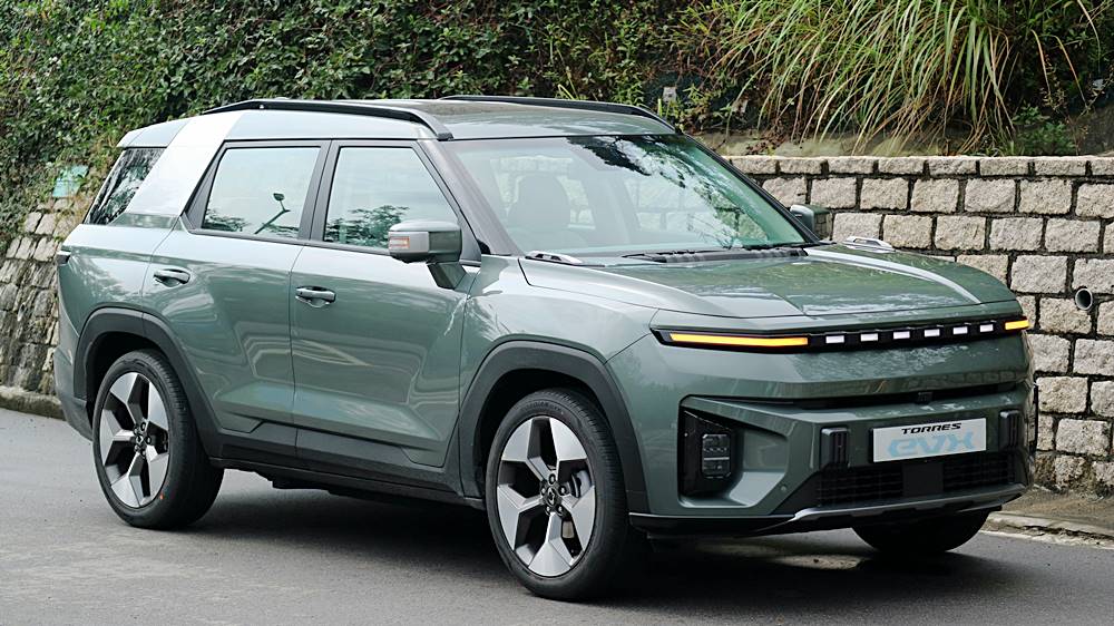 豪營新貴 KGM Torres EVX