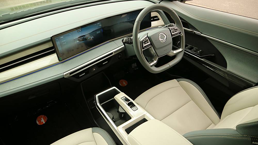 豪營新貴 KGM Torres EVX