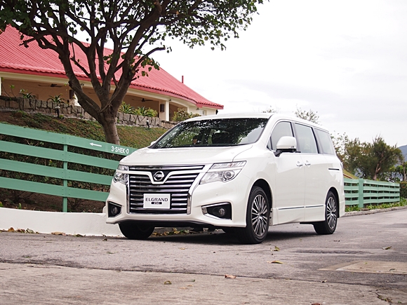 豪華享受 Nissan Elgrand 250