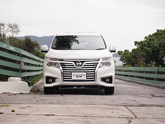 豪華享受 Nissan Elgrand 250