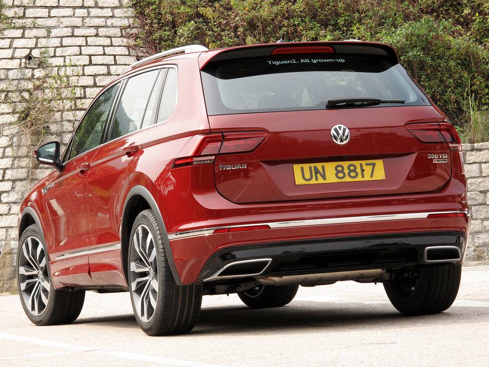 貪心的選擇 Volkswagen Tiguan 380