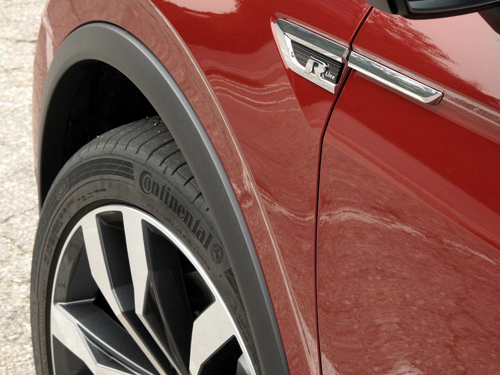 貪心的選擇 Volkswagen Tiguan 380