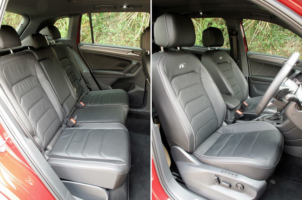 貪心的選擇 Volkswagen Tiguan 380