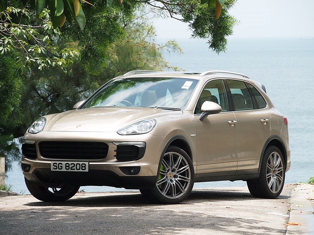 賺到盡 Porsche Cayenne S E-Hybrid