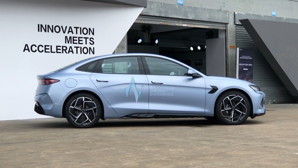 賽道測試BYD Seal AWD