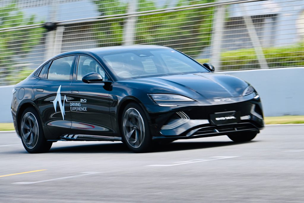 賽道測試BYD Seal AWD