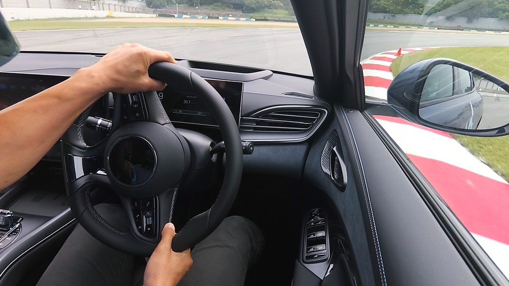 賽道測試BYD Seal AWD