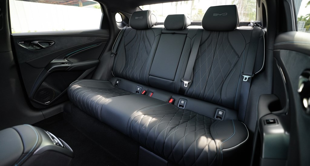 賽道測試BYD Seal AWD