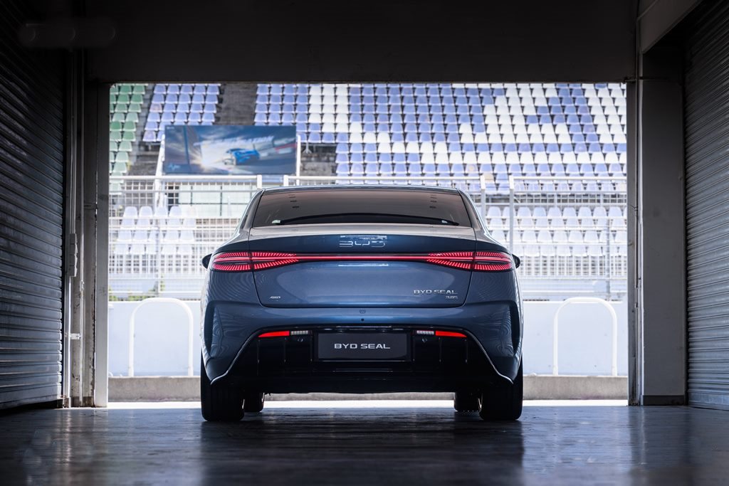 賽道測試BYD Seal AWD