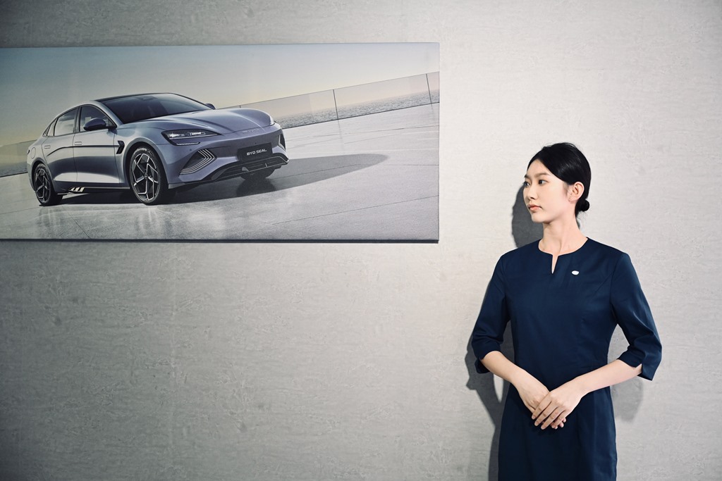 賽道測試BYD Seal AWD