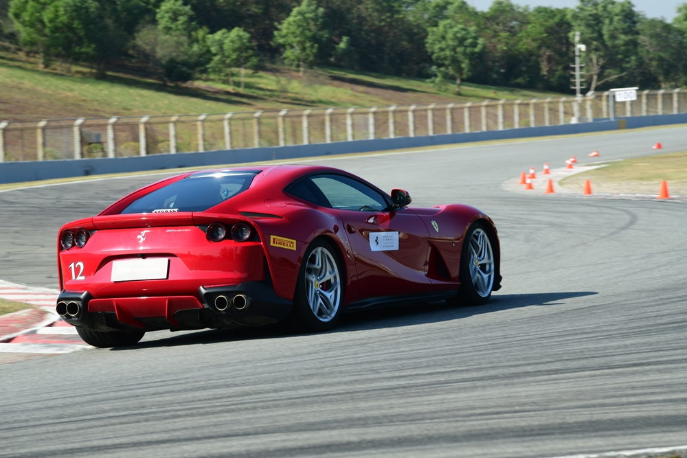 賽道激試 488 GTB & 812 Superfast