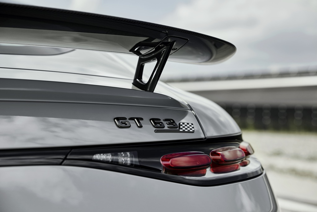 賽道猛獸 Mercedes-AMG GT63 Pro 4Matic+