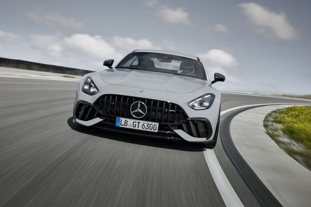 賽道猛獸 Mercedes-AMG GT63 Pro 4Matic+