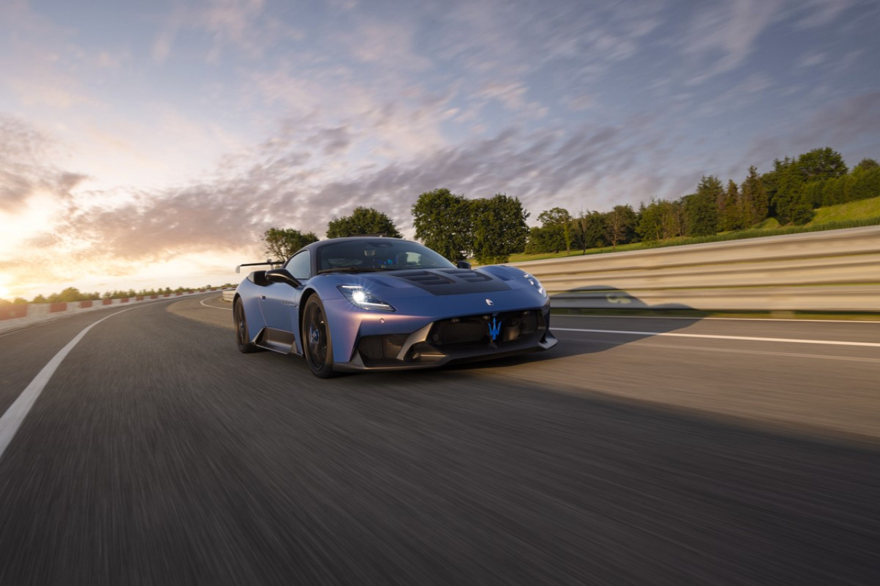 賽道級旗艦公路版 Maserati GT2 Stradale