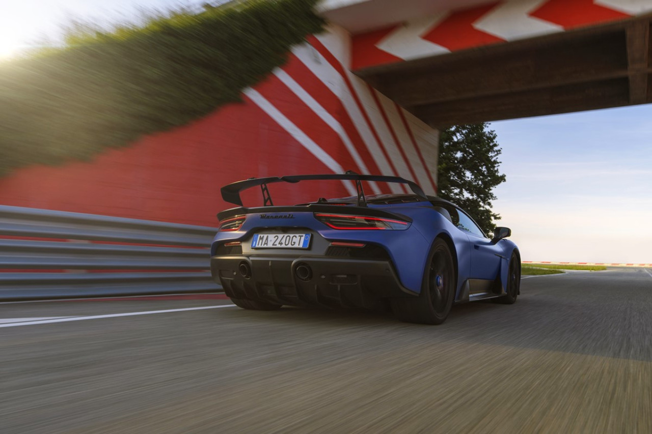 賽道級旗艦公路版 Maserati GT2 Stradale