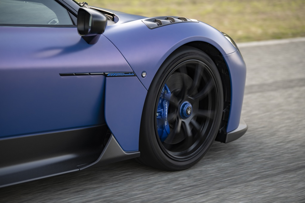 賽道級旗艦公路版 Maserati GT2 Stradale