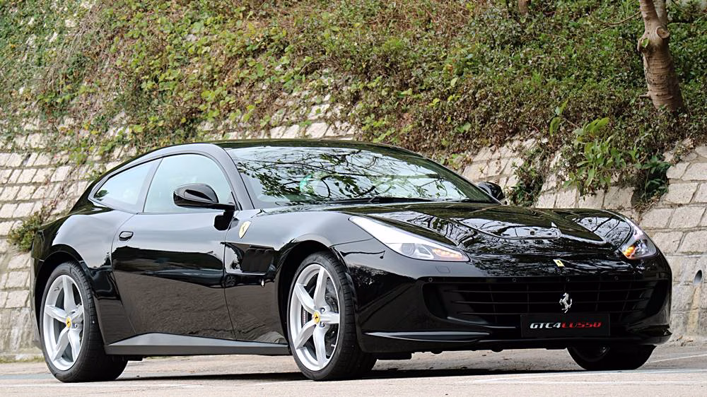 赤煉靈魂 Ferrari GTC4 Lusso