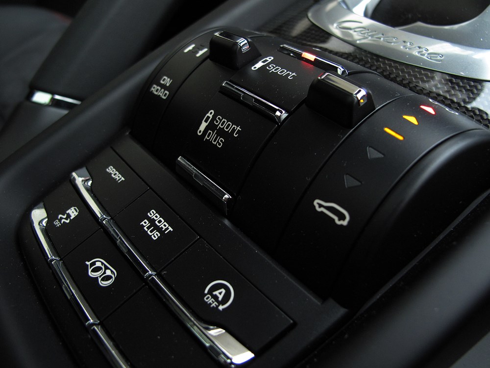 赤色誘惑 Porsche Cayenne GTS