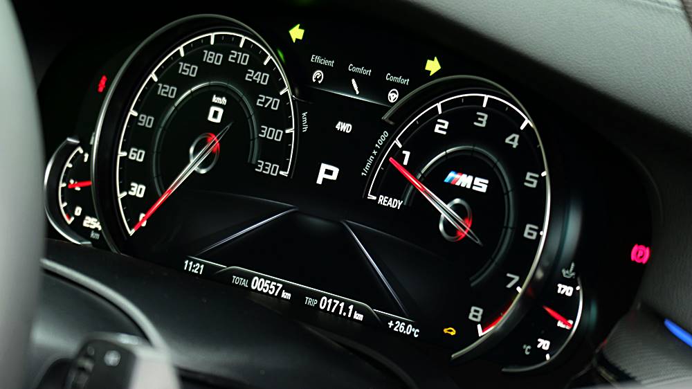 超出預期 BMW M5