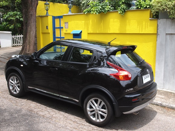 跨界潮物 - Nissan Juke DIG Turbo