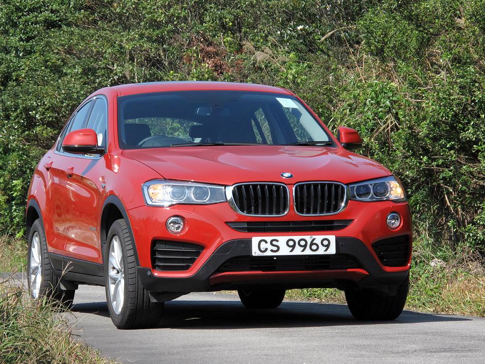路遙知馬力 BMW X4 xDrive20d