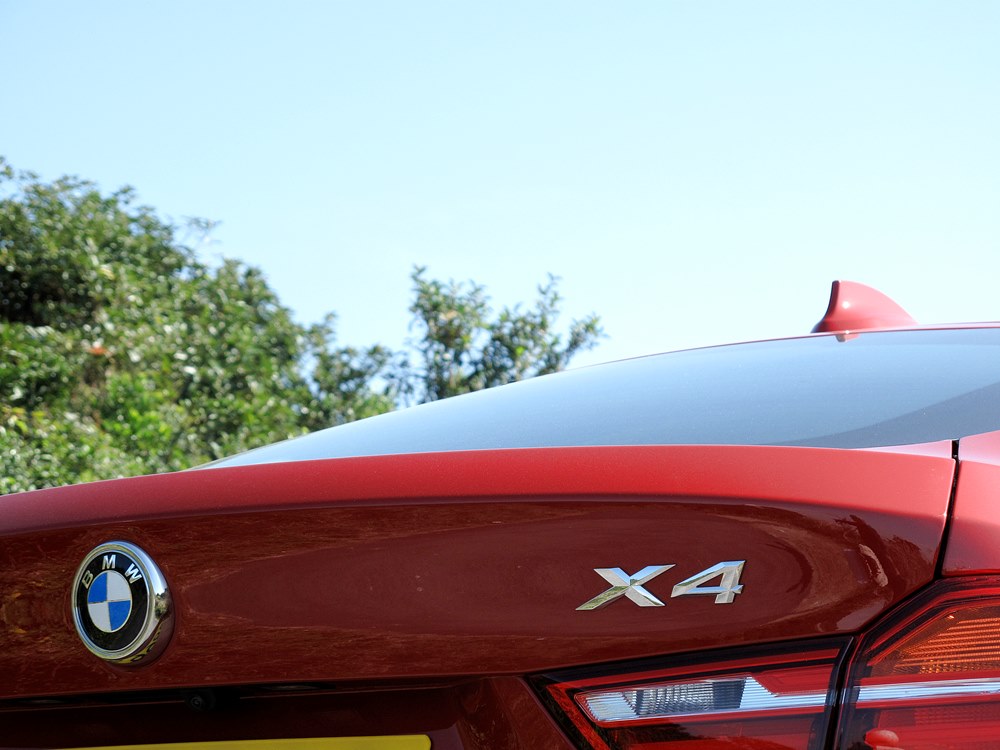 路遙知馬力 BMW X4 xDrive20d