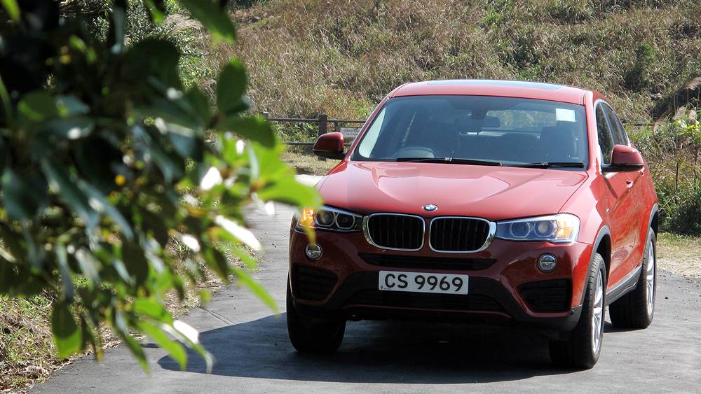 路遙知馬力 BMW X4 xDrive20d