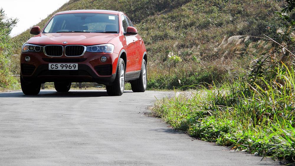 路遙知馬力 BMW X4 xDrive20d