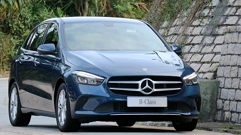軟實力 Mercedes-Benz B 220