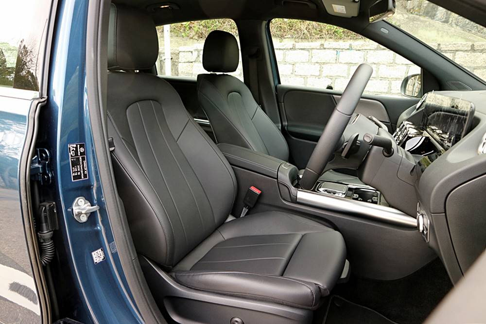 軟實力 Mercedes-Benz B 220