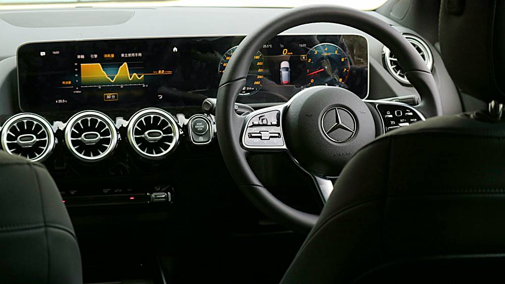 軟實力 Mercedes-Benz B 220