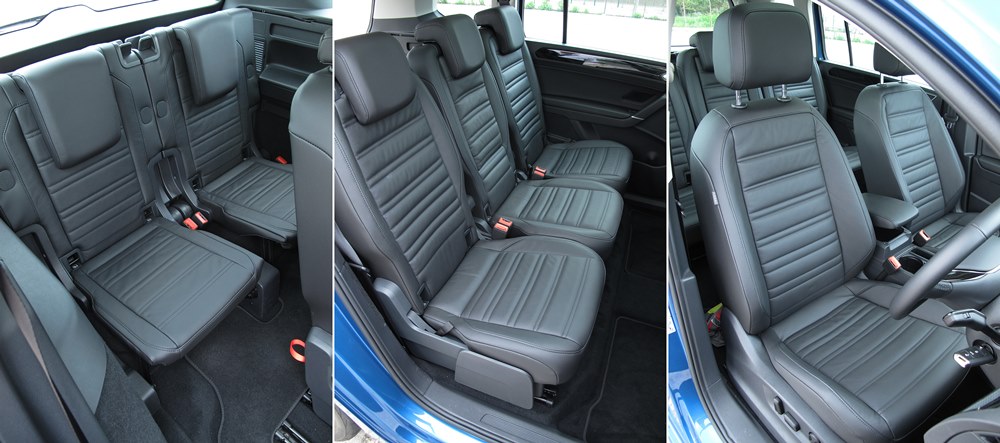 載得又跑得 Volkswagen Touran 280 TSI Luxury