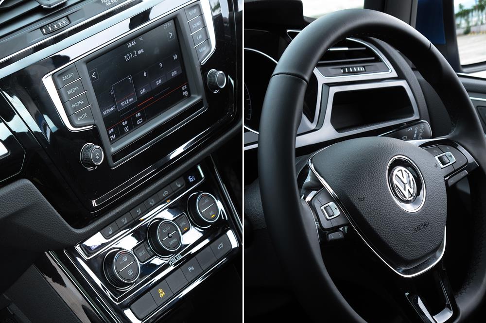 載得又跑得 Volkswagen Touran 280 TSI Luxury
