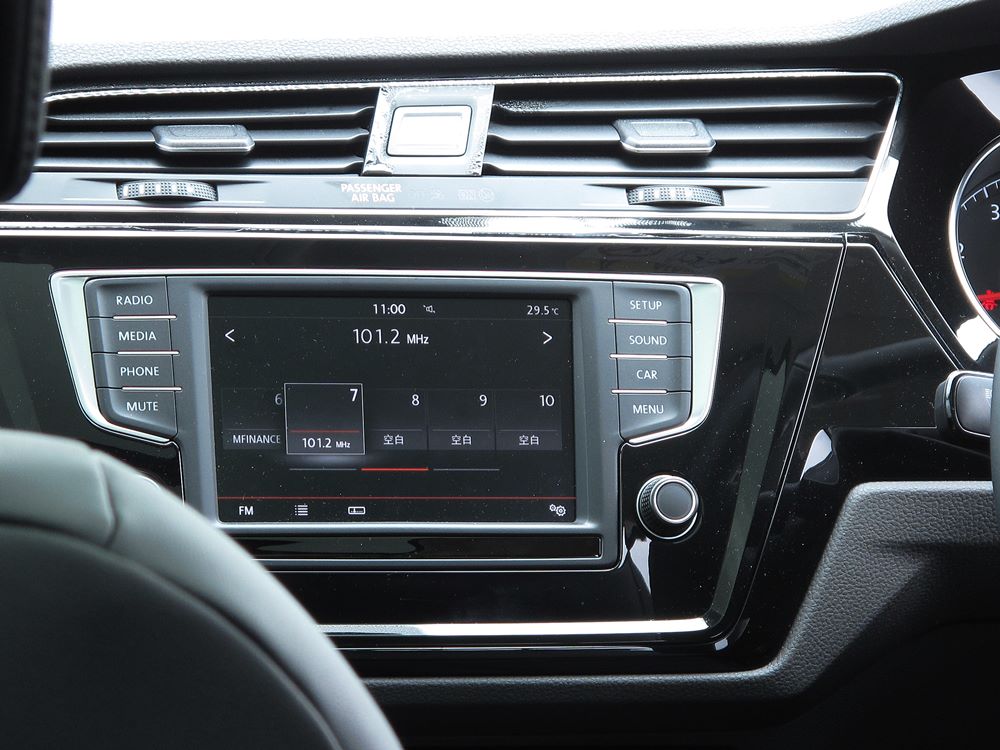 載得又跑得 Volkswagen Touran 280 TSI Luxury