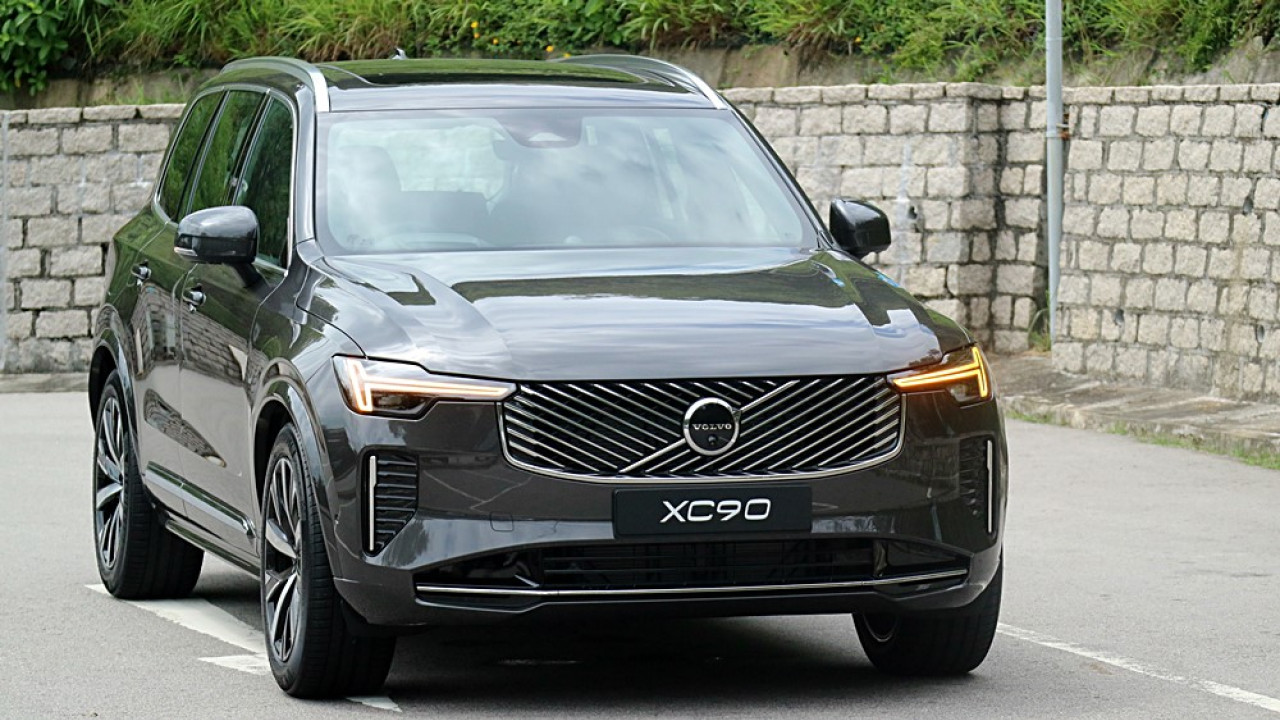 輕量升級 Volvo XC90 B5 Ultra
