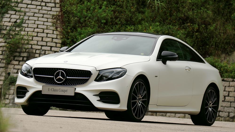 轎跑味返番嚟 Mercedes-Benz E 400 Coupé