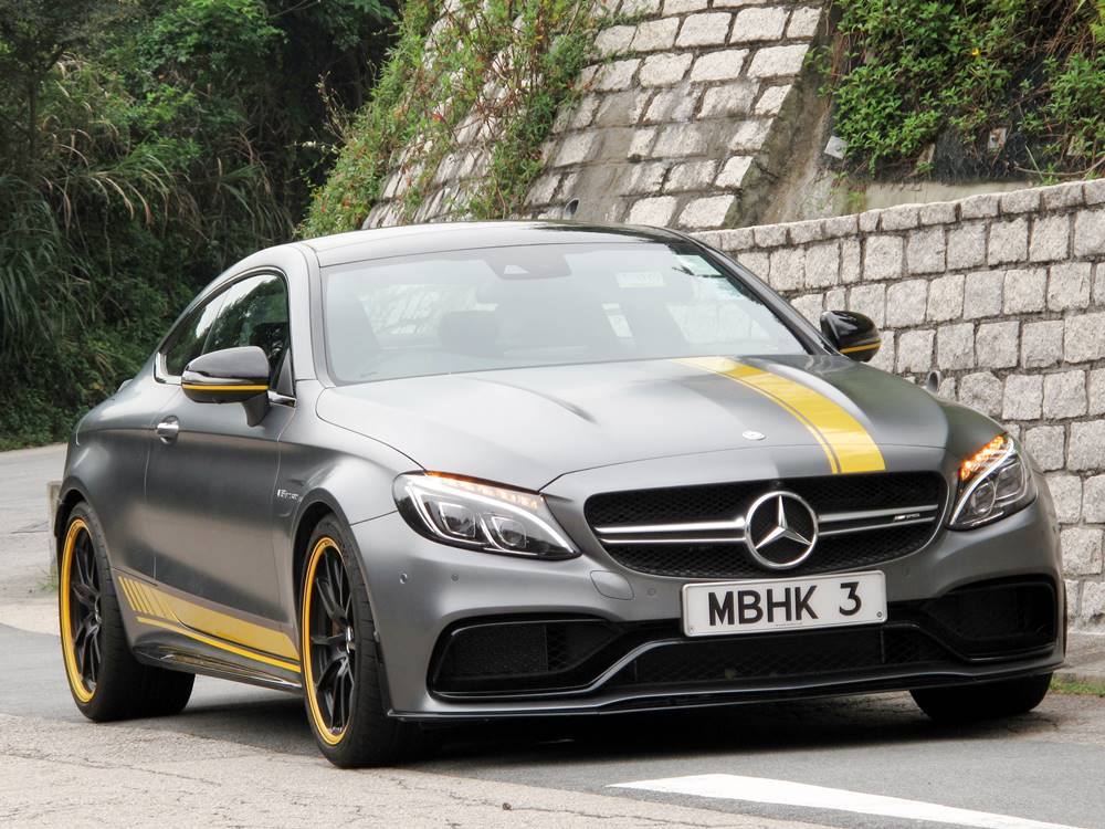 辣到出汁 Mercedes-AMG C 63 S Coupé