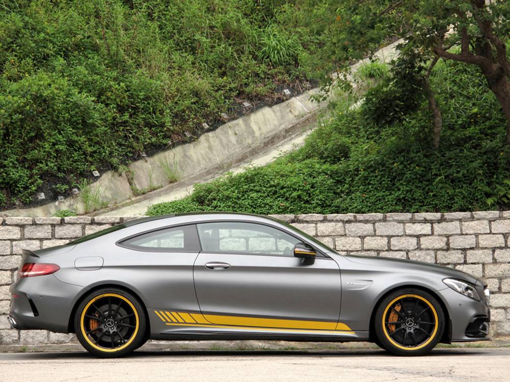 辣到出汁 Mercedes-AMG C 63 S Coupé