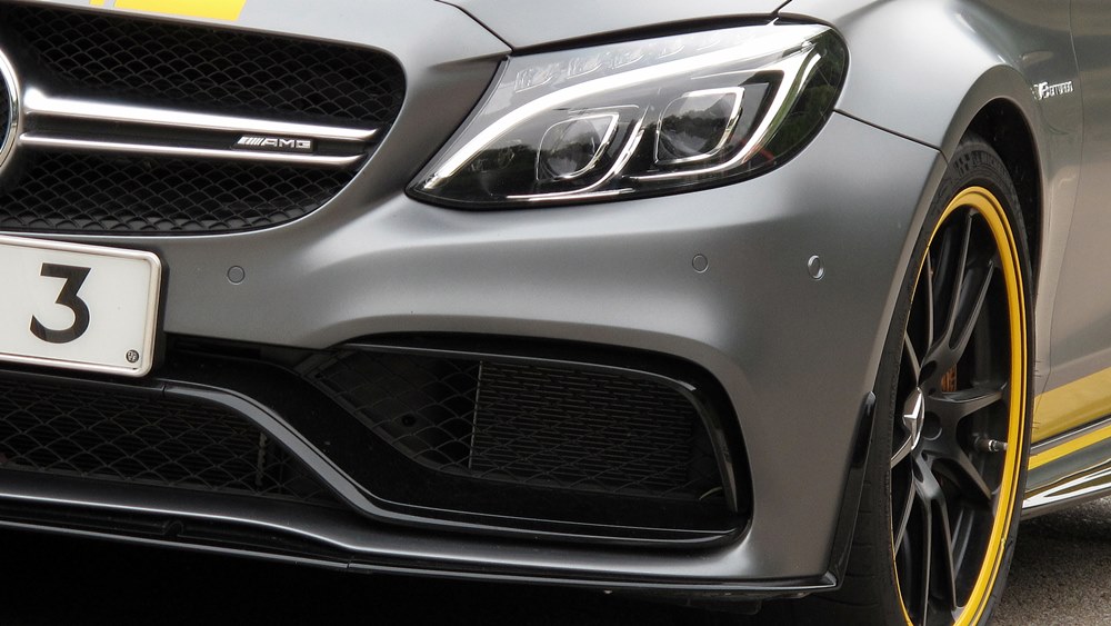 辣到出汁 Mercedes-AMG C 63 S Coupé