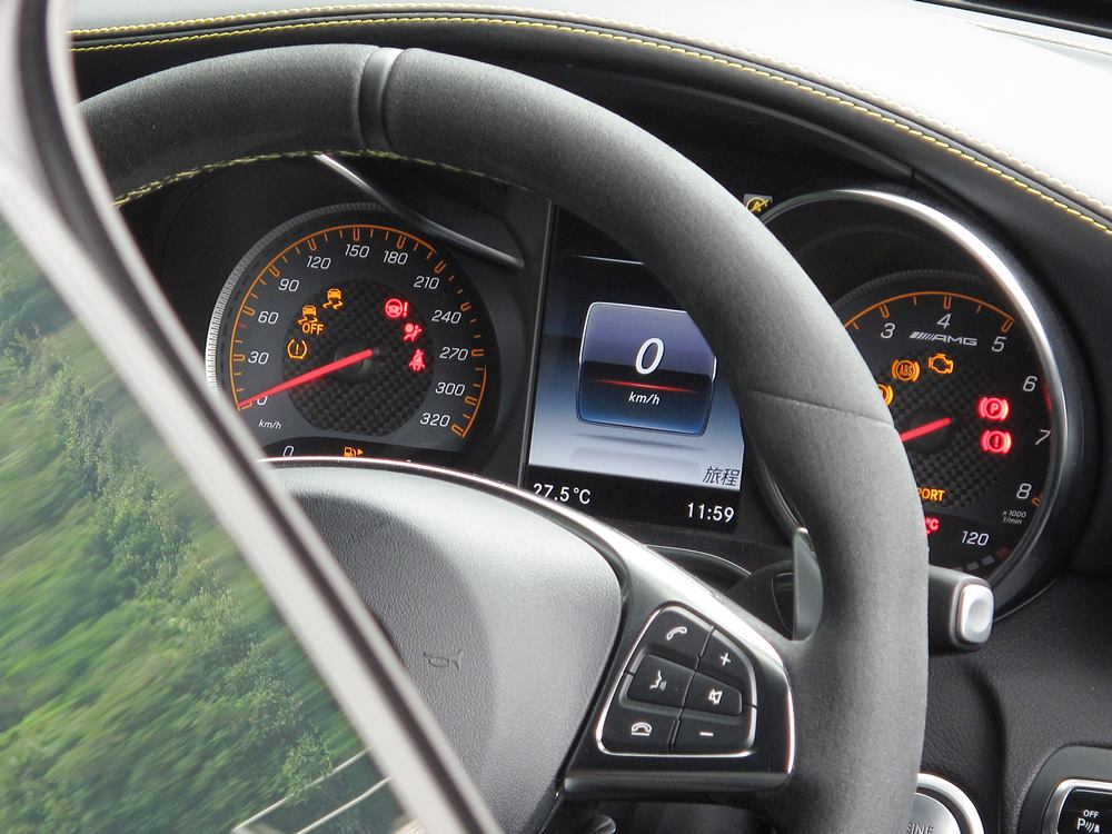 辣到出汁 Mercedes-AMG C 63 S Coupé